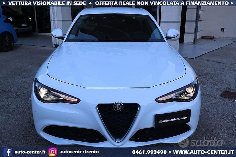 Usata Alfa Romeo Giulia Super 201 CV (147 kW) 2019 Bianco Berlina
