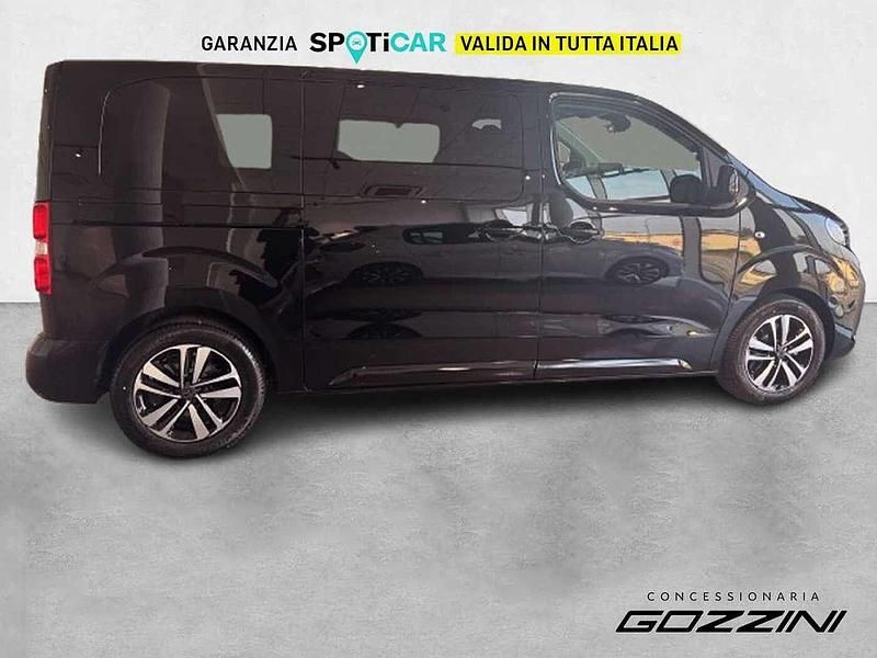 Ny Peugeot Traveller Business-Line 177 HK (130 kW) 2026 Svart Minibuss