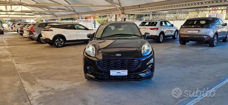 Usata Ford Puma ST-Line 120 CV (88 kW) 2021 Nero SUV