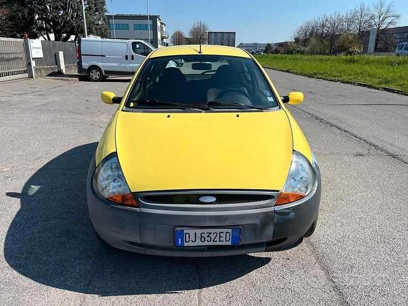 Usata Ford Ka 69 CV (50 kW) 2007 Giallo Utilitaria