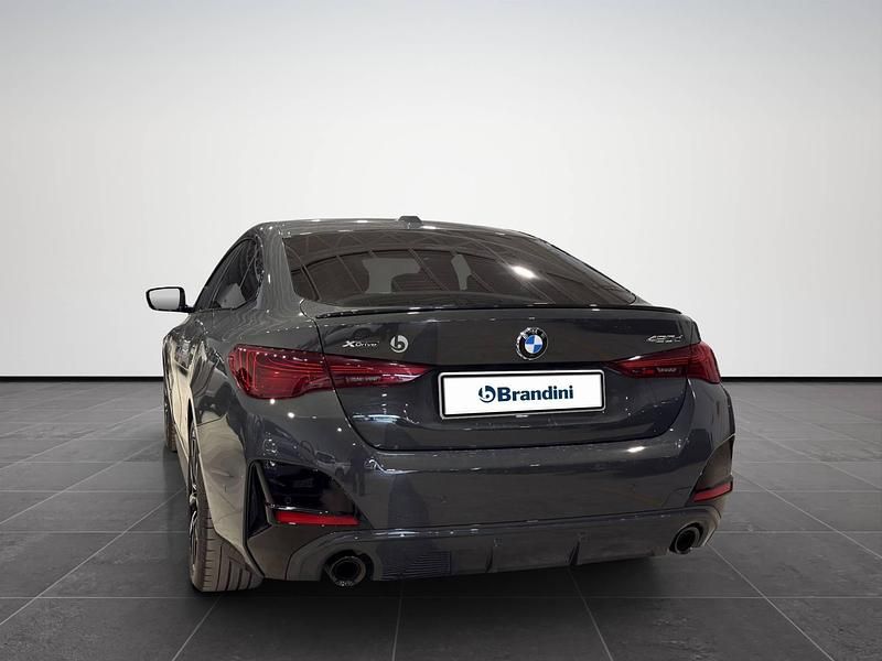 Usata BMW 420 Gran Coupé M Sport 190 CV (139 kW) 2025 Dravit grey met Coupé