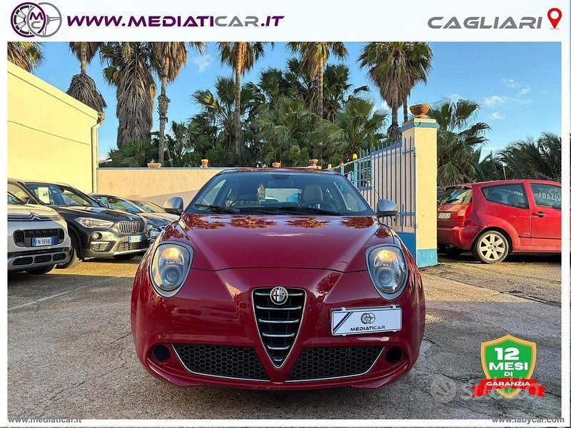 Usata Alfa Romeo MiTo Progression 78 CV (57 kW) 2016 Rosso Utilitaria