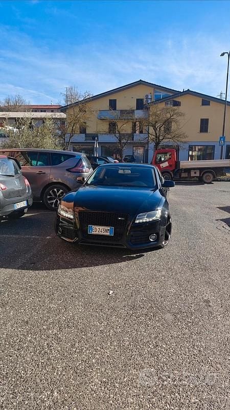 Usata Audi A5 S-line plus 190 CV (139 kW) 2011 Nero Coupé