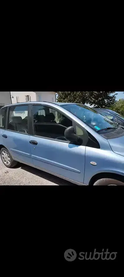 Usata Fiat Multipla 103 CV (75 kW) 2008 Bluazzurro Monovolume