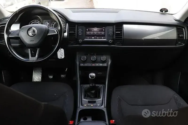 Usata Skoda Kodiaq Active 150 CV (110 kW) 2018 Nero SUV