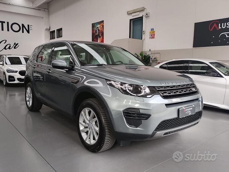 Grigio Usata 2017 Land Rover Discovery Sport Pure SUV | 13.800 € (Super prezzo) - Immagine 1/4