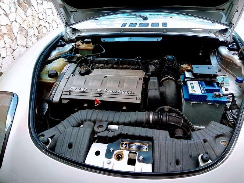 Usata Fiat Barchetta 131 CV (96 kW) 1996 Grigio Cabrio