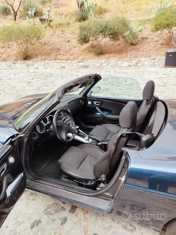 Usata Fiat Barchetta 131 CV (96 kW) 2000 Blu Cabrio