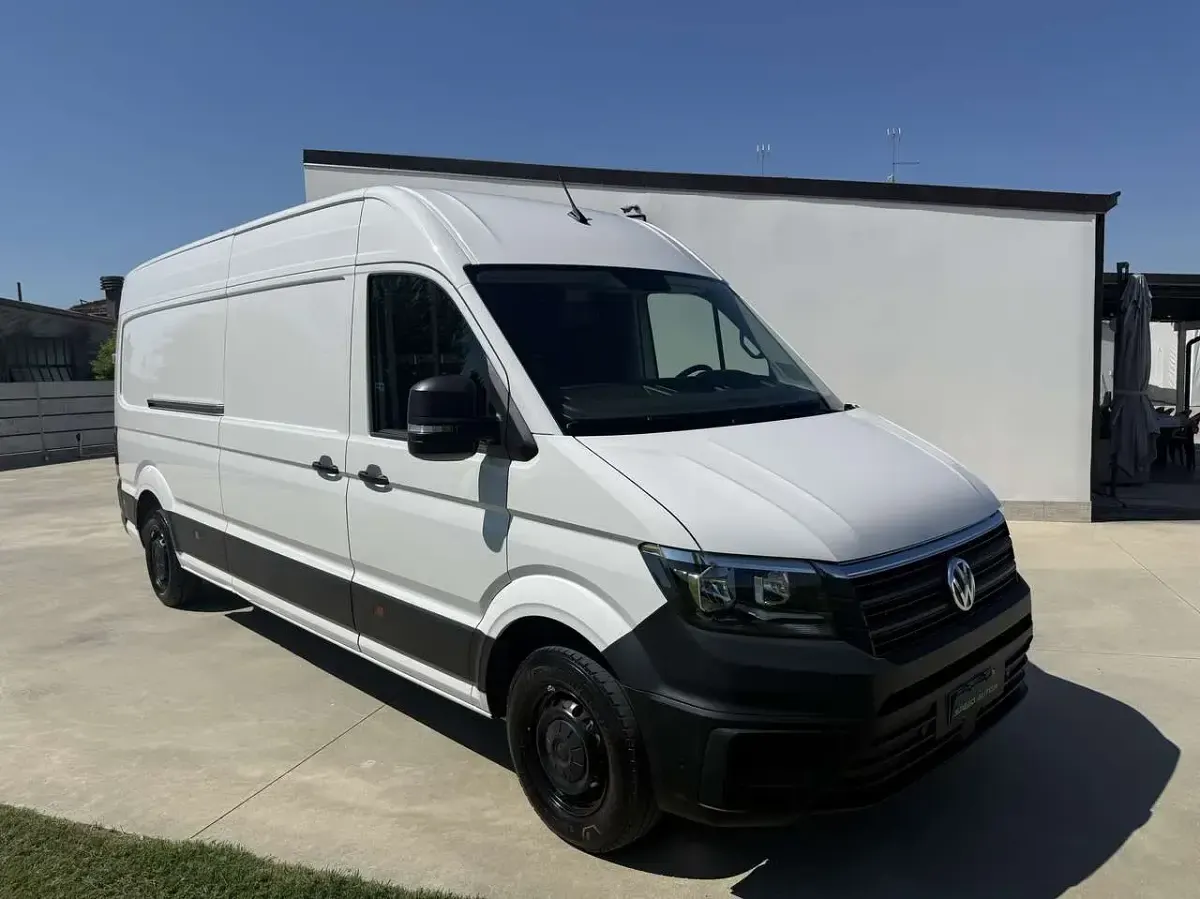 Usata VW Crafter 140 CV (102 kW) 2024 Bianco Furgone