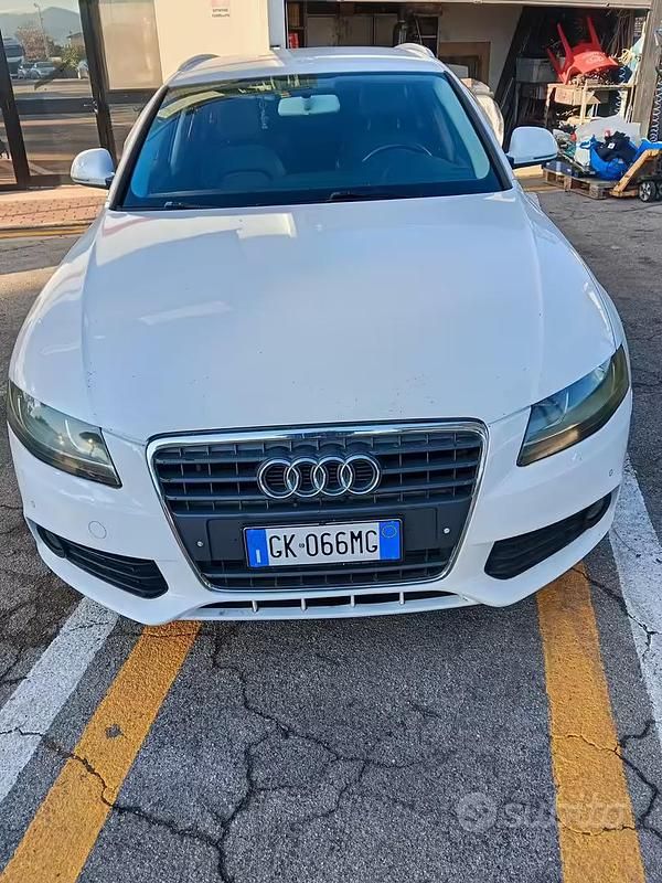 Usata Audi A4 2008 Bianco Station wagon