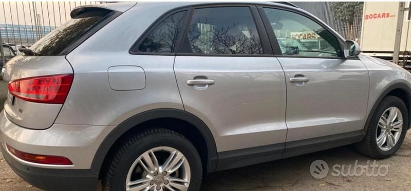 Usata Audi Q3 S-Line 140 CV (102 kW) 2014 Grigio SUV