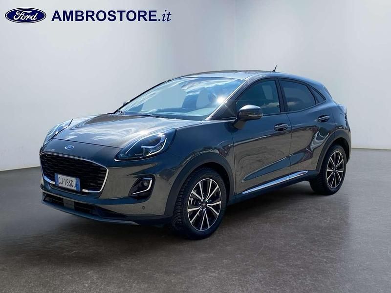 Usata Ford Puma Titanium S 125 CV (91 kW) 2022 Grigio SUV