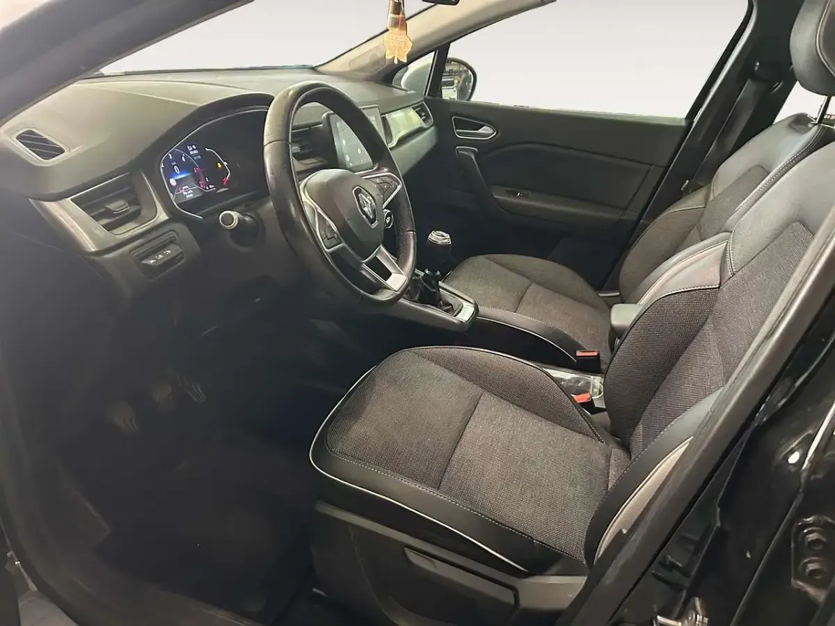 Usata Renault Captur Intens 116 CV (85 kW) 2020 Nero SUV