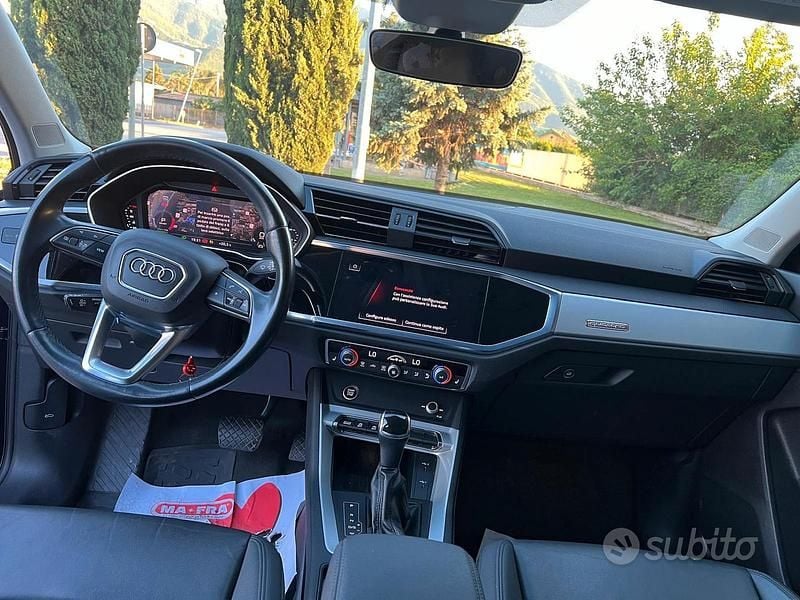 Usata Audi Q3 Sportback 150 CV (110 kW) 2021 Blu SUV