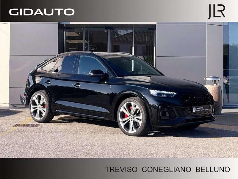 Usata Audi SQ5 Ambiente 341 CV (250 kW) 2022 Nero SUV