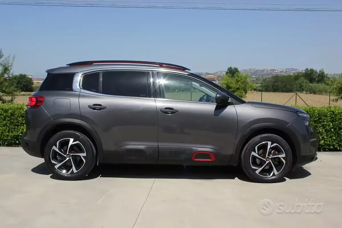 Usata Citroën C5 Aircross Shine 131 CV (96 kW) 2022 Grigio SUV