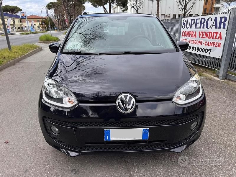 Usata VW up! 75 CV (55 kW) 2013 Nero Utilitaria