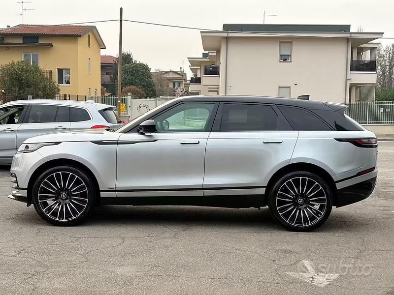 Usata Land Rover Range Rover Velar HSE Dynamic 241 CV (177 kW) 2019 Grigio SUV