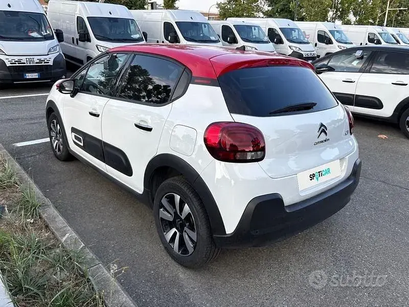 Usata Citroën C3 PureTech 110 CV (80 kW) 2023 Bianco Utilitaria