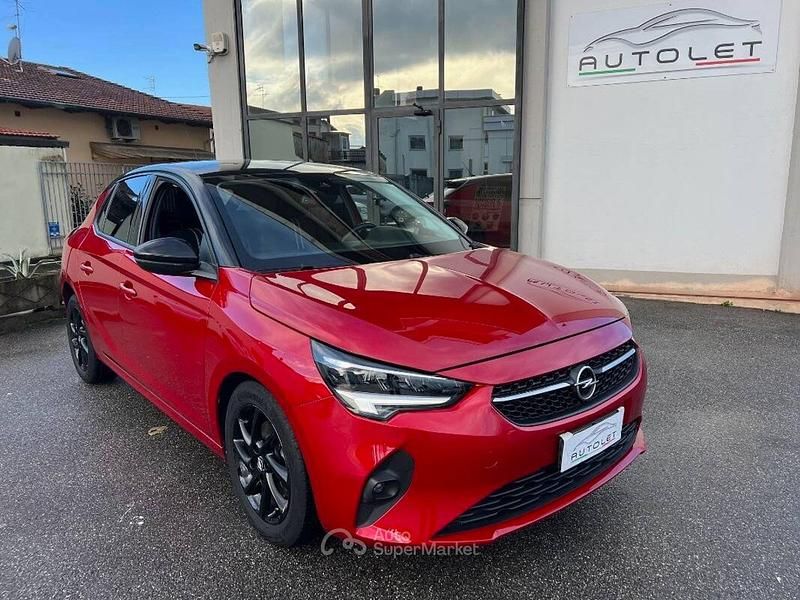 Usata Opel Corsa Elegance 101 CV (74 kW) 2022 Rosso Utilitaria