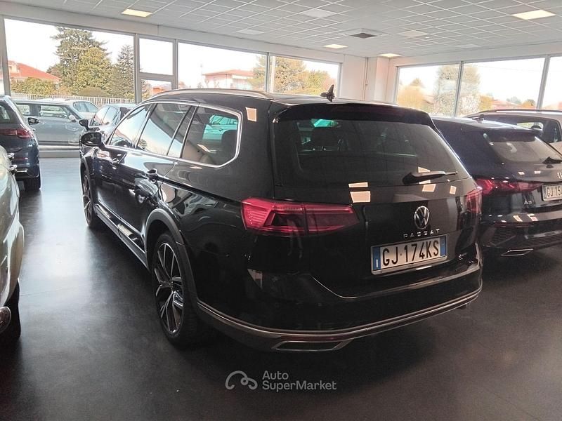 Occasion VW Passat Alltrack 200 PK (147 kW) 2022 Zwart Stationwagen