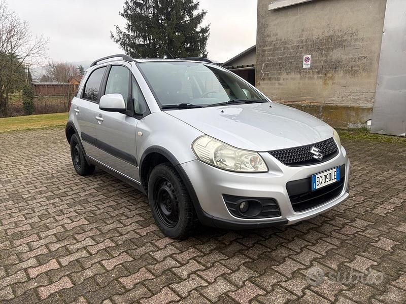 Usata Suzuki SX4 120 CV (88 kW) 2011 Grigio Station wagon