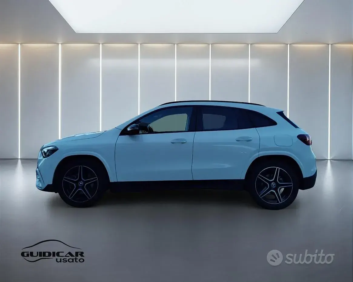 Usata Mercedes GLA200 Advanced Plus 150 CV (110 kW) 2024 Bianco SUV