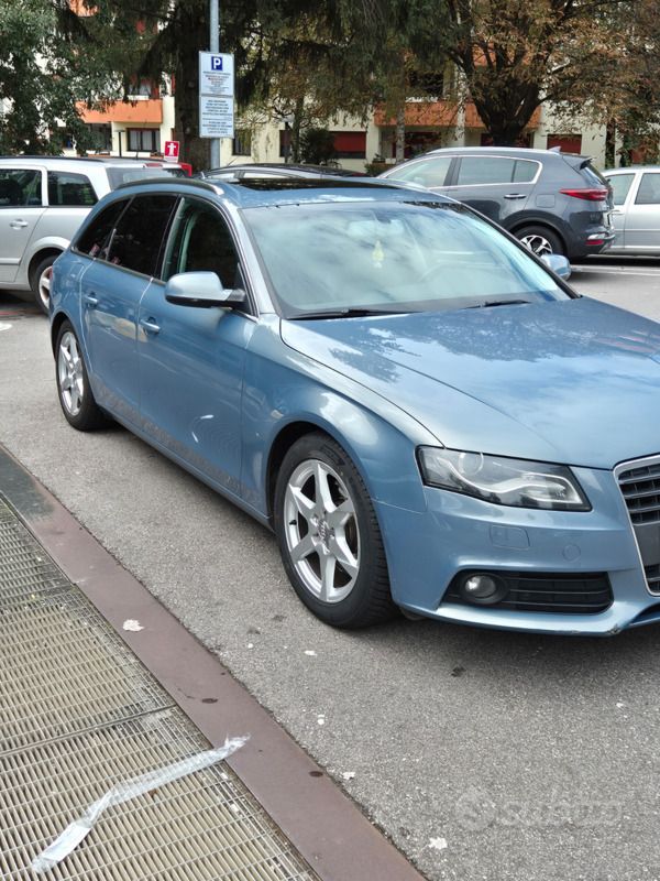Usata Audi A4 170 CV (125 kW) 2010 Grigio Station wagon