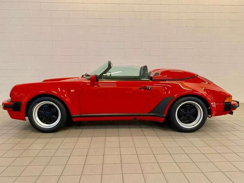 Rosso Usata 1990 Porsche 911 Cabrio | 349.000 € - Immagine 1/4