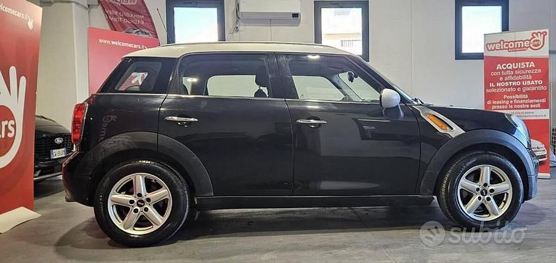 Usata Mini Cooper D Countryman 112 CV (82 kW) 2012 Nero SUV