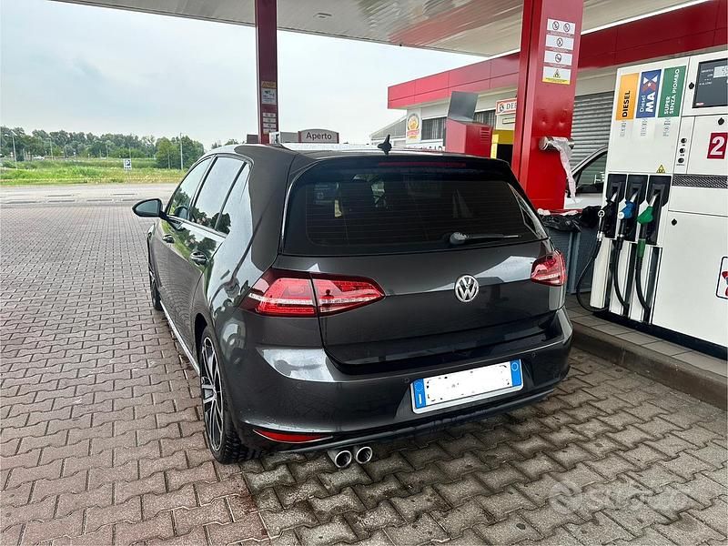 Usata VW Golf VII GTD 184 CV (135 kW) 2014