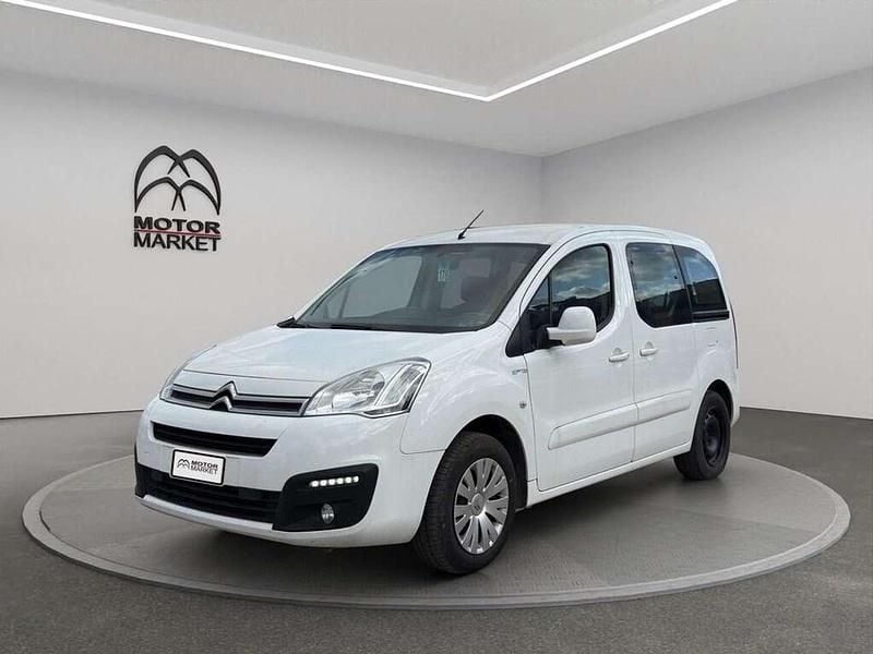 Bianco Usata 2016 Citroën Berlingo Feel Monovolume | 11.000 € (Molto cara) - Immagine 1/4