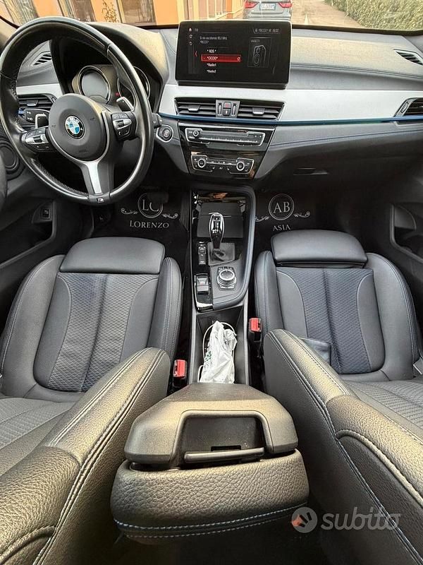 Usata BMW X1 190 CV (139 kW) 2022 Bianco SUV