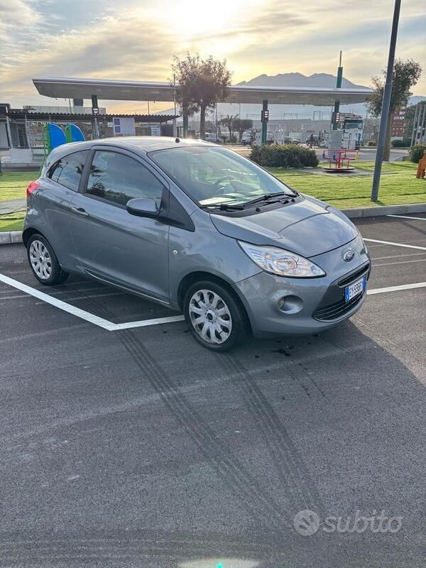 Usata Ford Ka 2012 Grigio Utilitaria