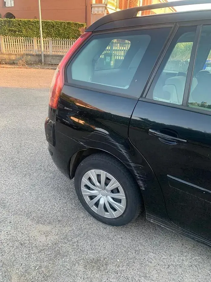 Usata Citroën Grand C4 Picasso 140 CV (102 kW) 2007 Nero Monovolume