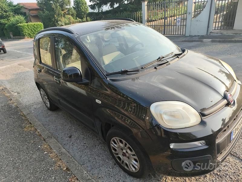 Usata Fiat Panda 2013 Nero Utilitaria