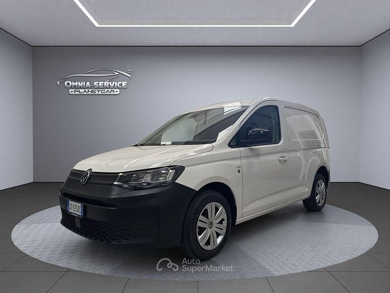 Bianco Usata 2024 VW Caddy Business Monovolume | 21.200 € (Ottimo prezzo) - Immagine 1/4