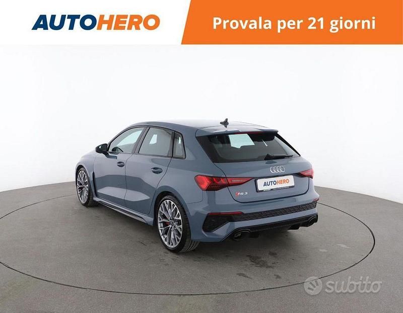 Usata Audi RS3 400 CV (294 kW) 2023 Bianco Berlina
