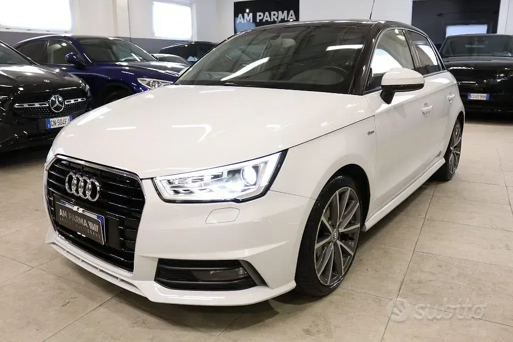 Usata Audi A1 Admired 90 CV (66 kW) 2018 Bianco Utilitaria