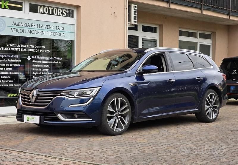 Usata Renault Talisman Intens 160 CV (117 kW) 2017 Station wagon