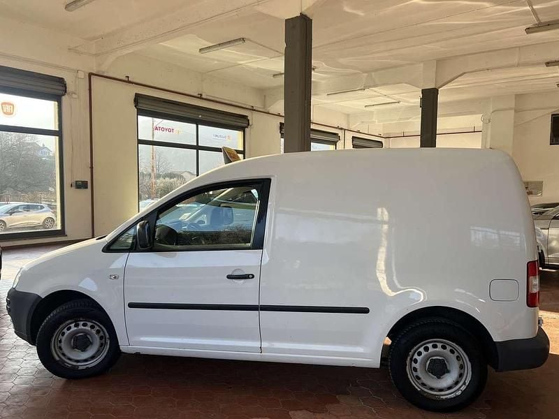 Usata VW Caddy 105 CV (77 kW) 2009 Bianco Monovolume