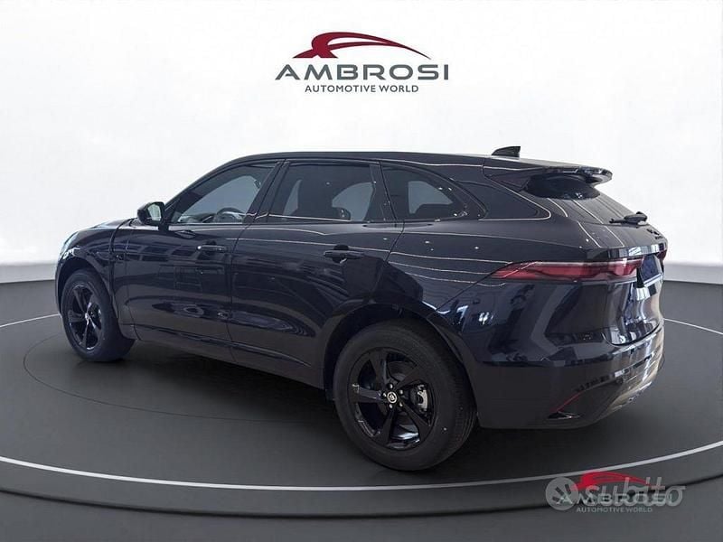 Usata Jaguar F-Pace R-Dynamic 2025 Blu SUV
