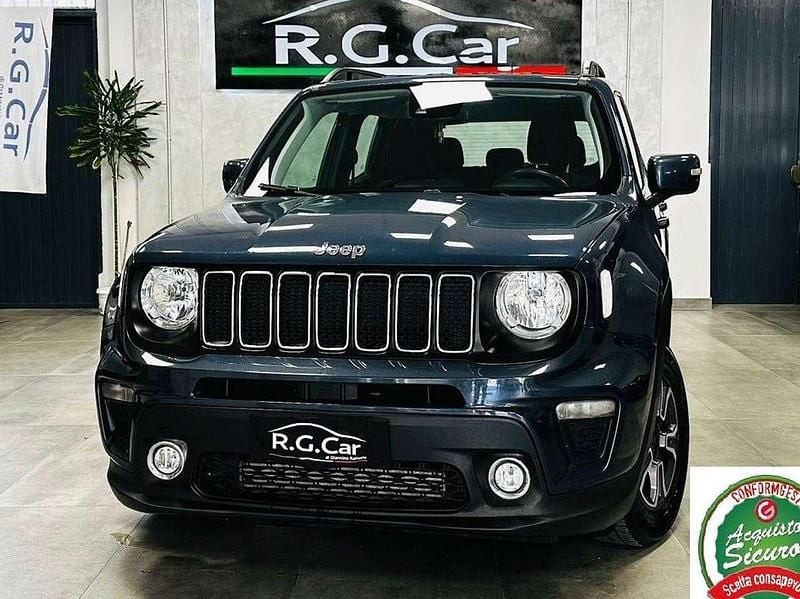 Blu/azzurro Usata 2019 Jeep Renegade Longitude SUV | 13.900 € (Buon prezzo) - Immagine 1/4