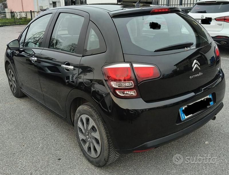 Usata Citroën C3 2014 Nero Utilitaria
