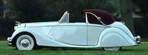 Usata Jaguar MK V 125 CV (91 kW) 1950 Altri Berlina