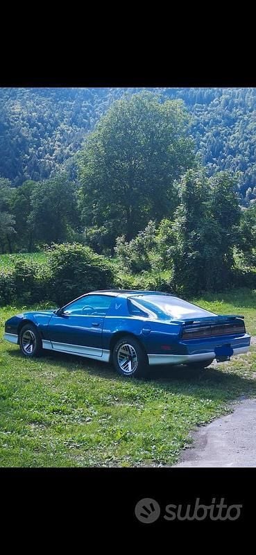 Usata Pontiac Trans Am 1985 Blu Coupé