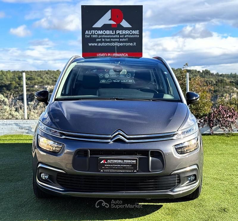 Usata Citroën C4 SpaceTourer Feel 131 CV (96 kW) 2022 Grigio scuro Monovolume