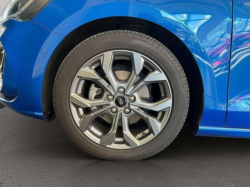 Usata Ford Focus ST-Line 125 CV (91 kW) 2023 Blu Station wagon