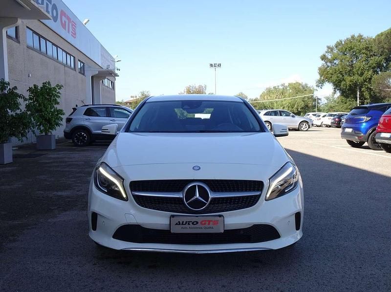 Usata Mercedes A200 136 CV (100 kW) 2017 Bianco Berlina
