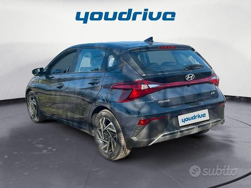 Nuova Hyundai i20 84 CV (61 kW) 2025 Grigio Utilitaria